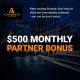 500$ بونوس اضافی دریافت کنید!