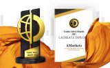 AMarkets نامزد و برنده بهترین بروکر برای کار با ارزهای دیجیتال شد.